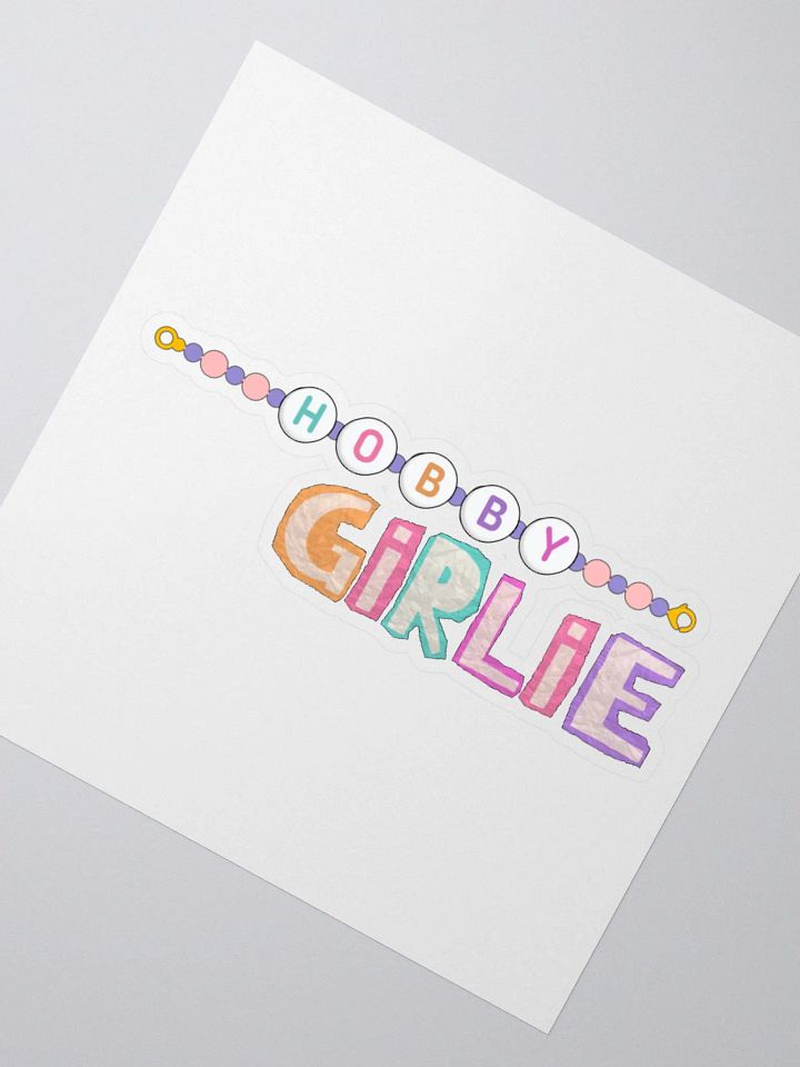 Hobby Girlie Sticker product image (5)