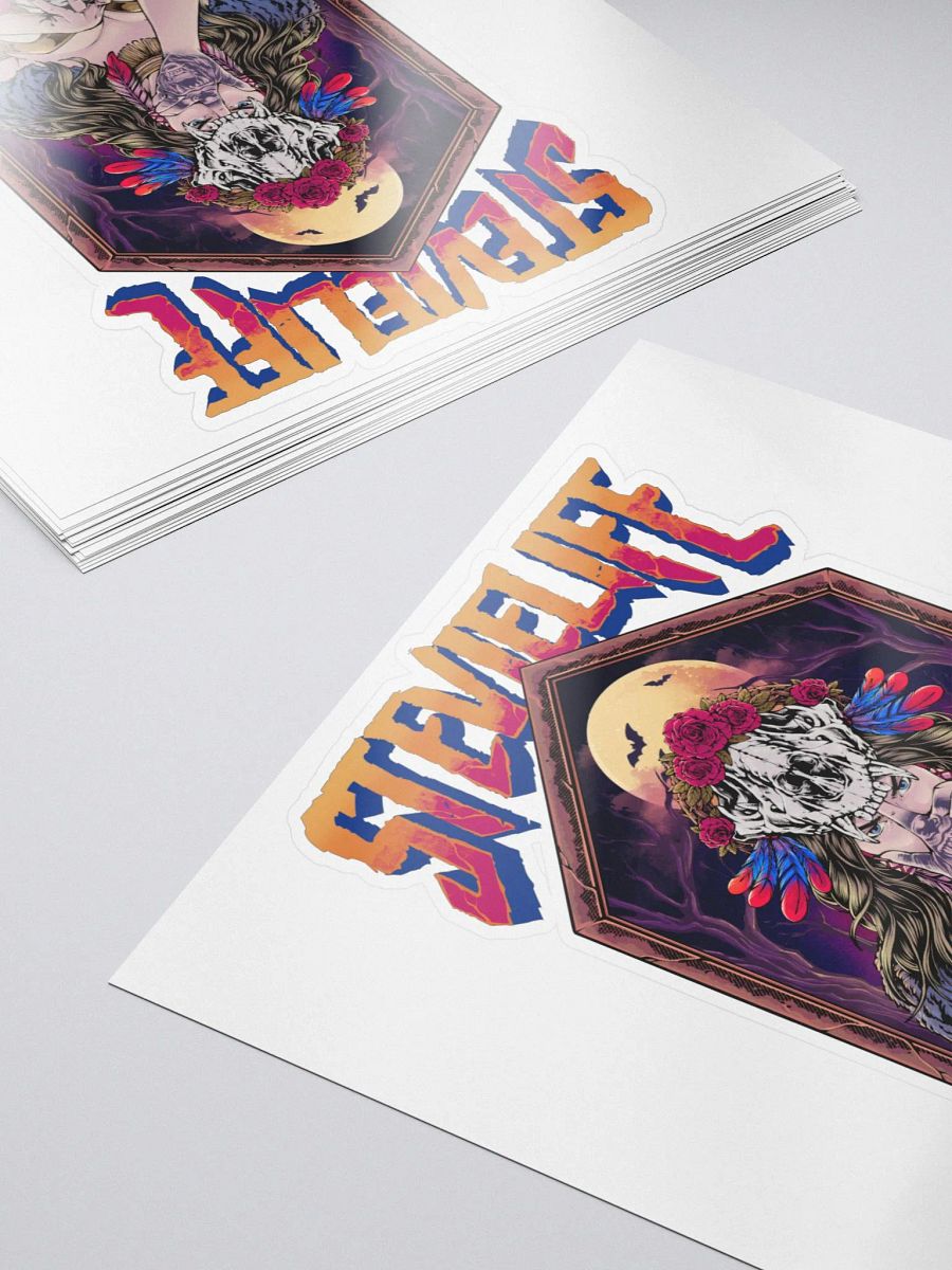 Wolf Hunt Sticker product image (5)