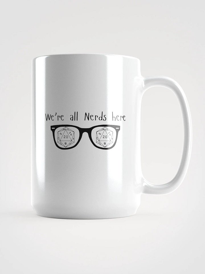 All Nerds Here Mug product image (1)