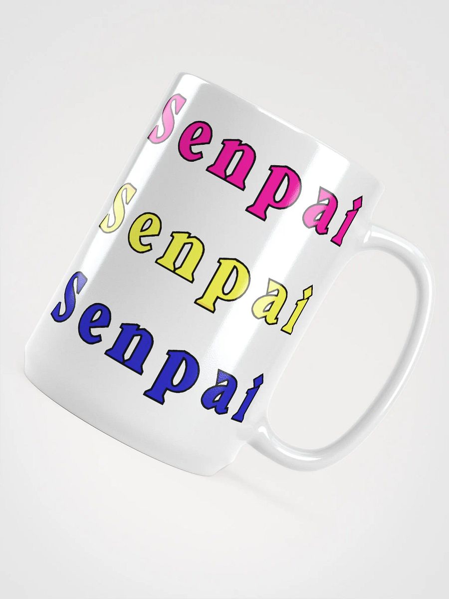 Senpai 15oz Mug product image (4)
