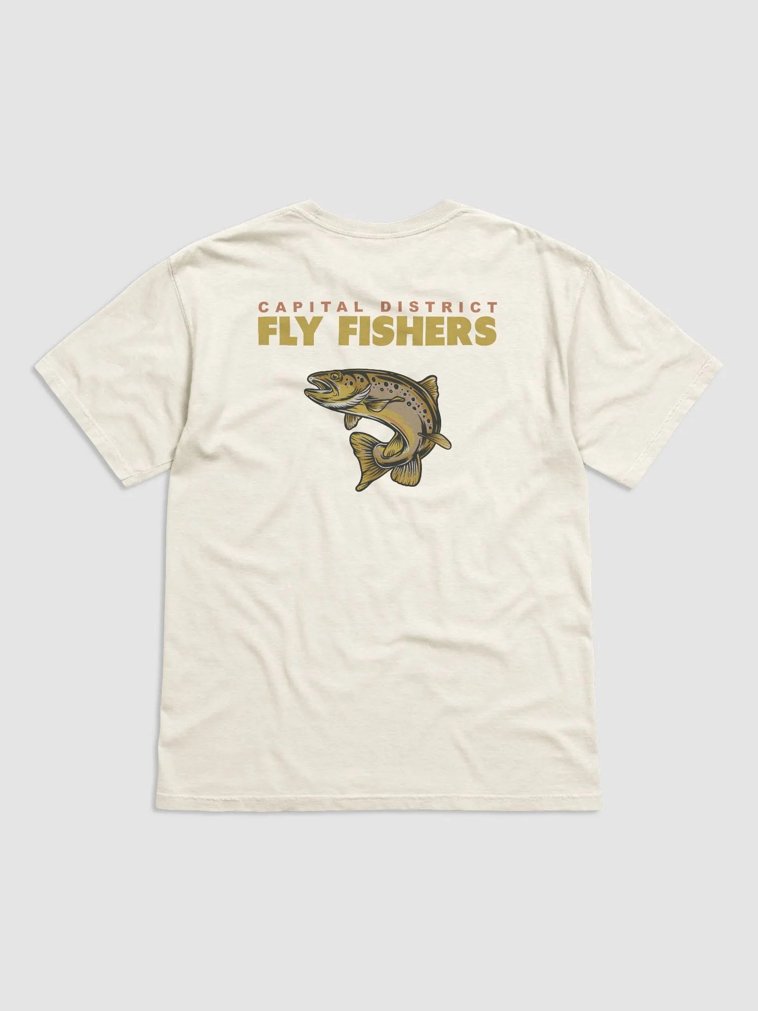 CDFF Tee - Brown Trout product image (1)