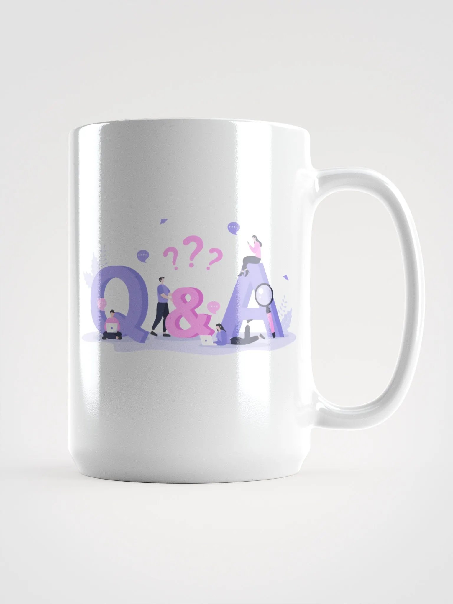Inquiry & Answers Mug product image (1)
