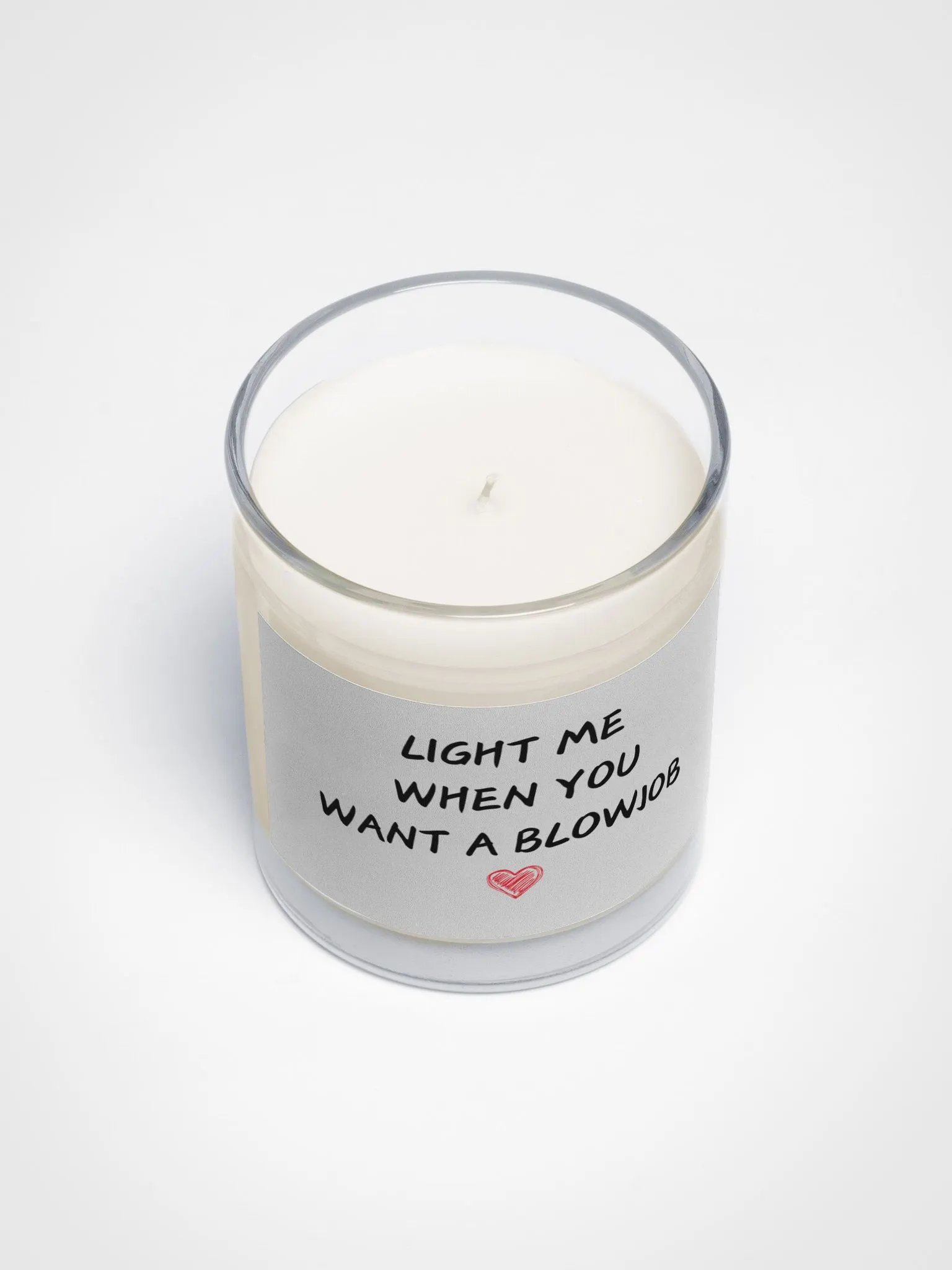 Sensual Soy Wax Candle: Light Me product image (3)