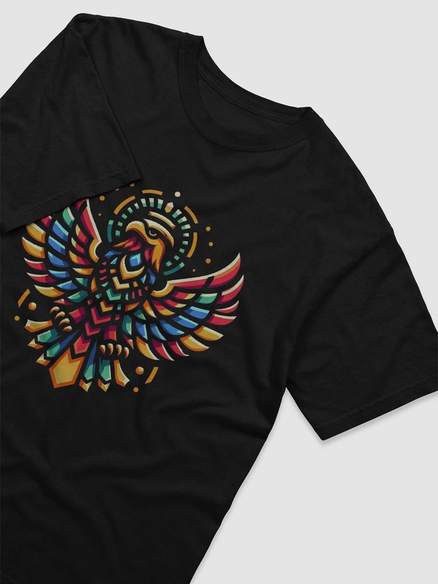 Symmetrical Wings Bird Illustration T-Shirt product image (36)