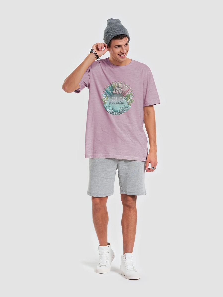 ‘COLOR your calm.’ T-Shirt product image (27)