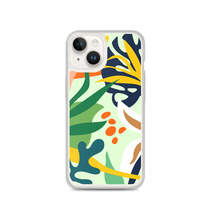 Vibrant Foliage MagSafe® Clear Case product image (2)