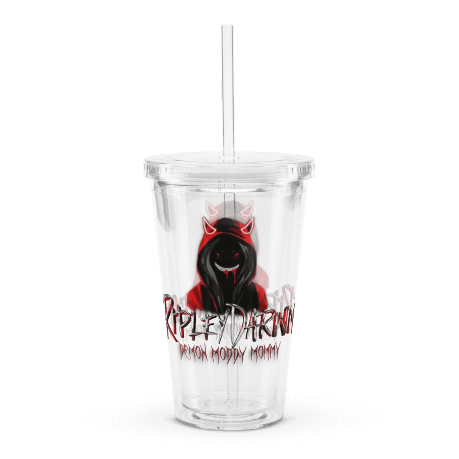 2025 Logo Clear Tumbler product image (4)