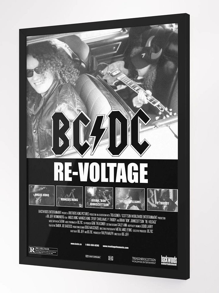 ReVoltage Framed Poster - 18