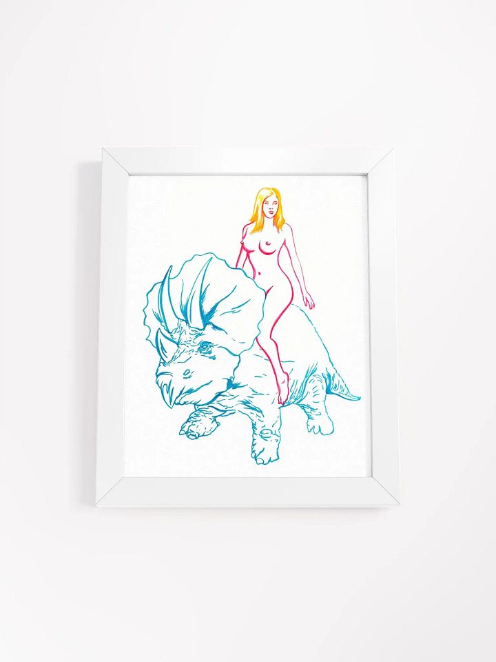 Nude Riding Dinosaur product image (1)