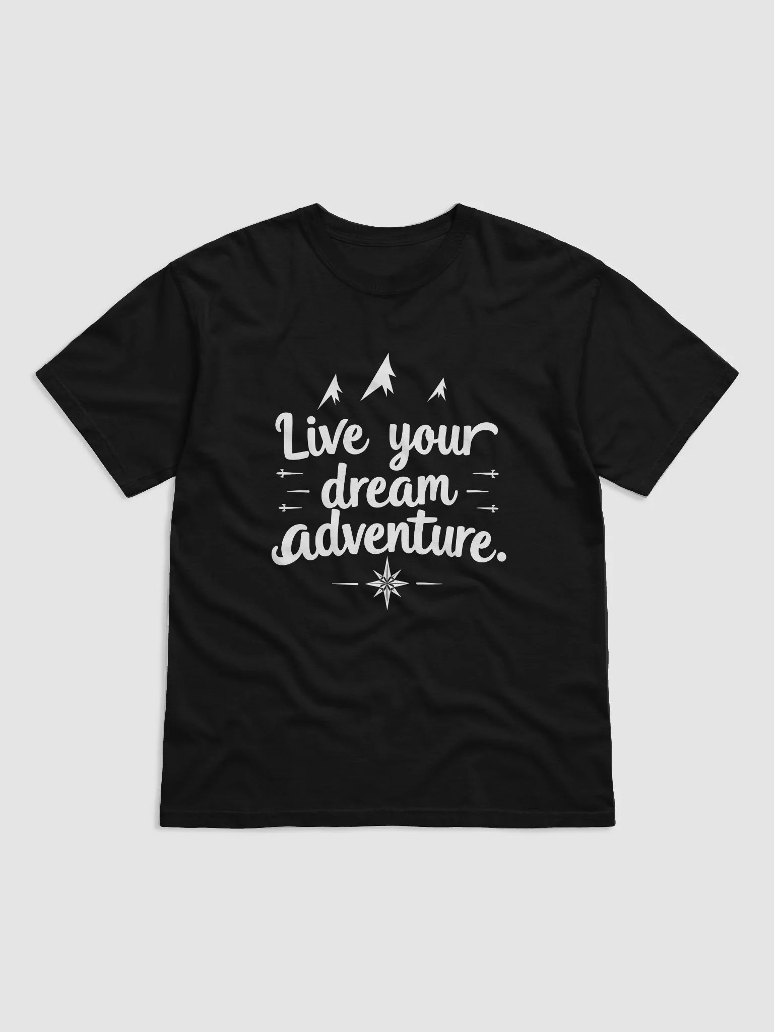 Live Your Dream Adventure: The Oprah-Inspired T-Shirt That Empowers You to Become Unstoppable product image (1)