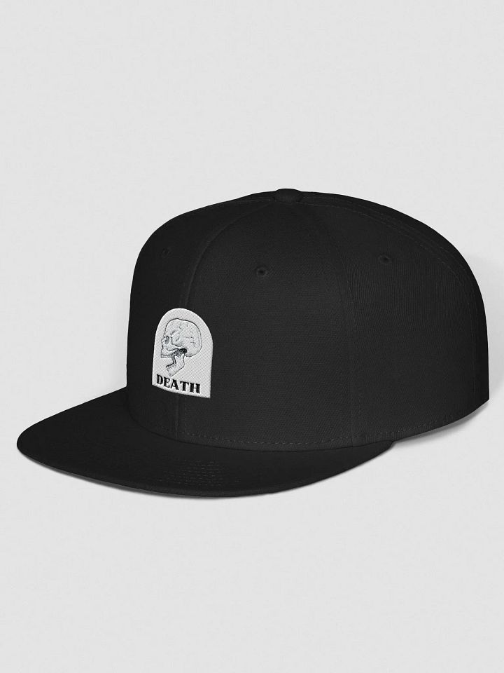 Geometric Cross Snapback Cap product image (2)