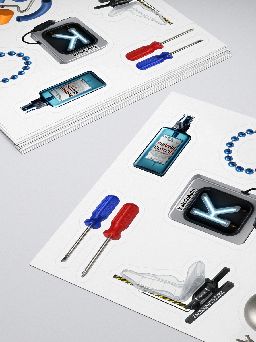 Product Sticker Sheet Collection 3 product image (4)