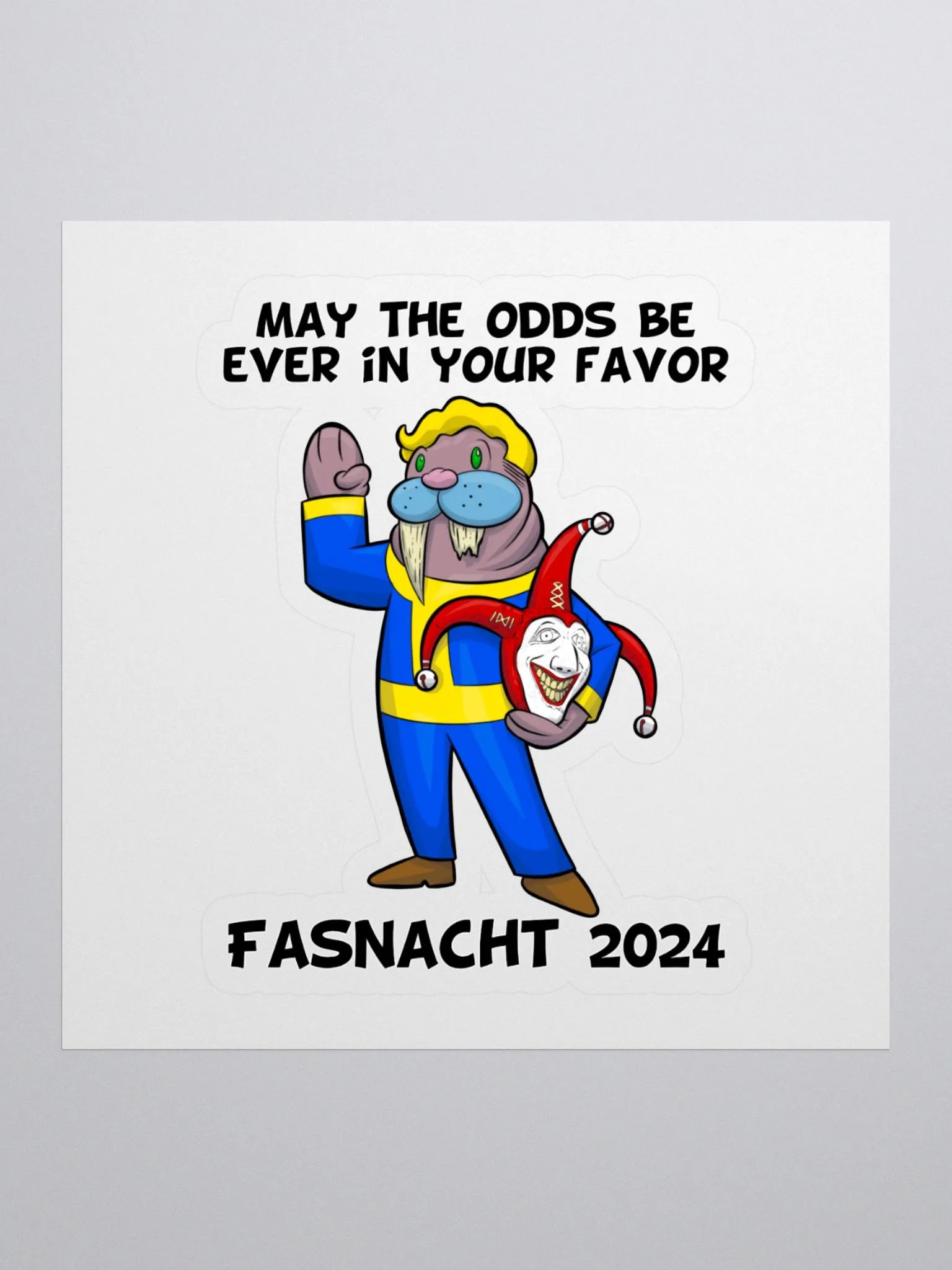 Fasnacht may the odds product image (1)
