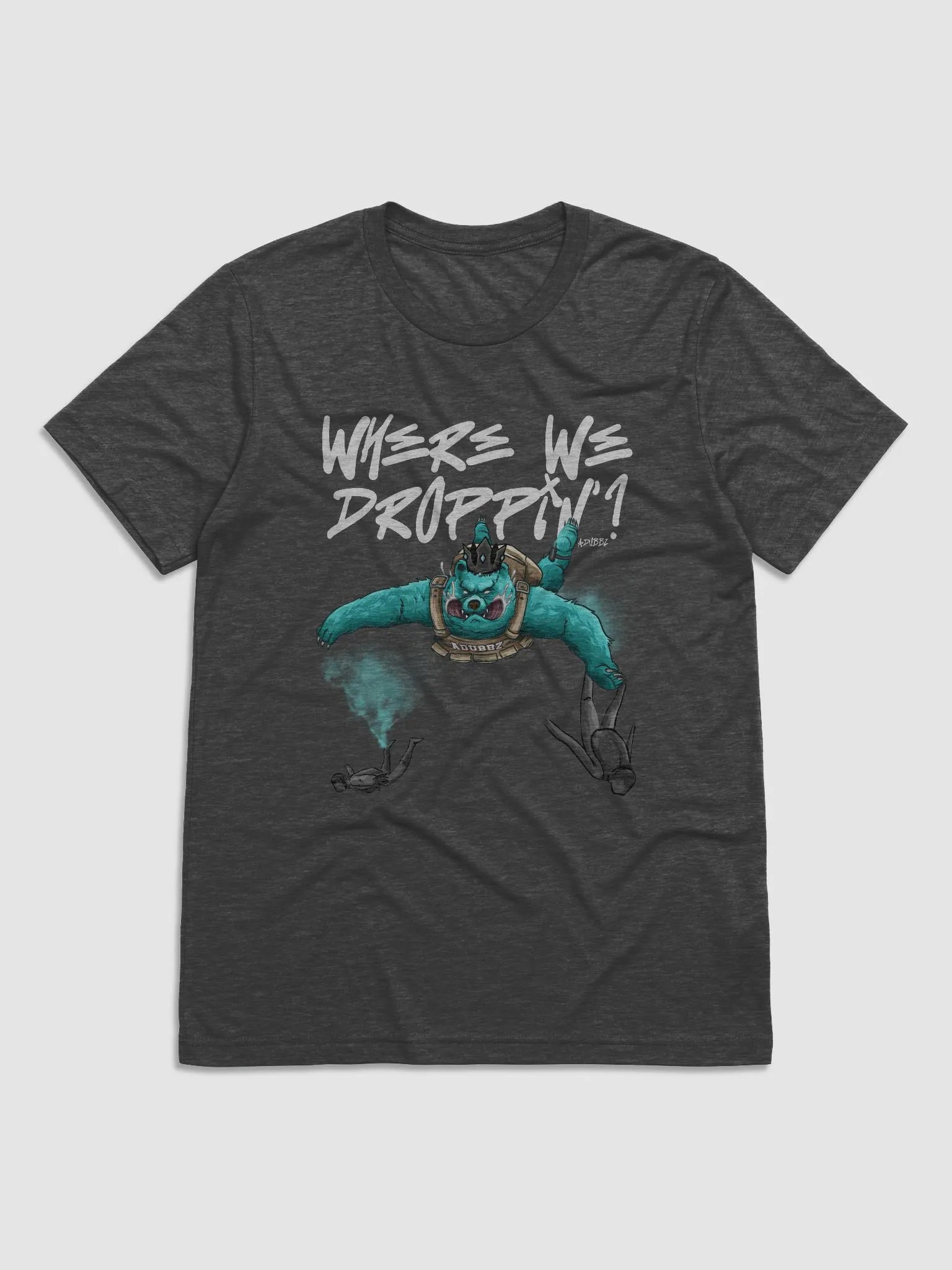 Tri-Blend Where We Droppin'? product image (3)