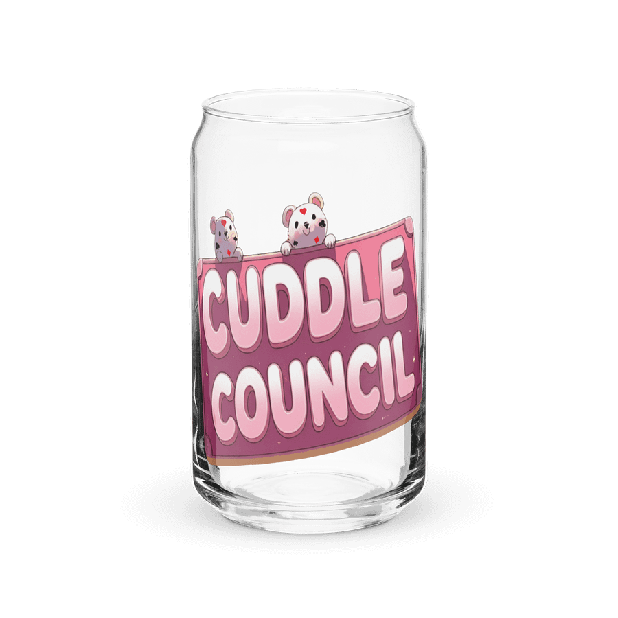 Cuddle Council Glass product image (1)