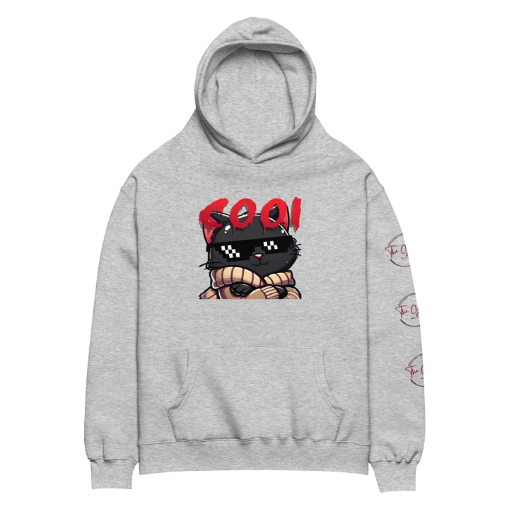 Cool Cat Pixel Hoodie product image (8)