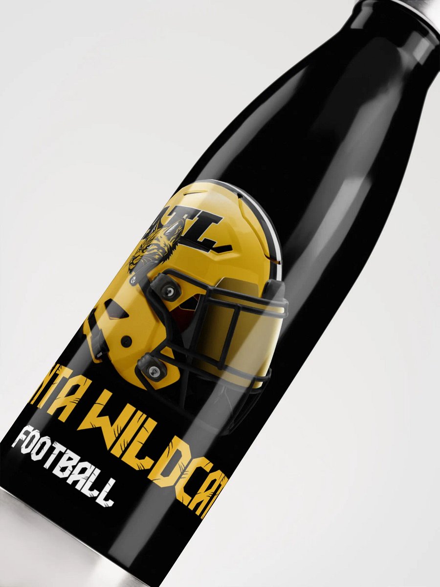 Atlanta Wildcats Stainless Steel Water Bottle product image (10)