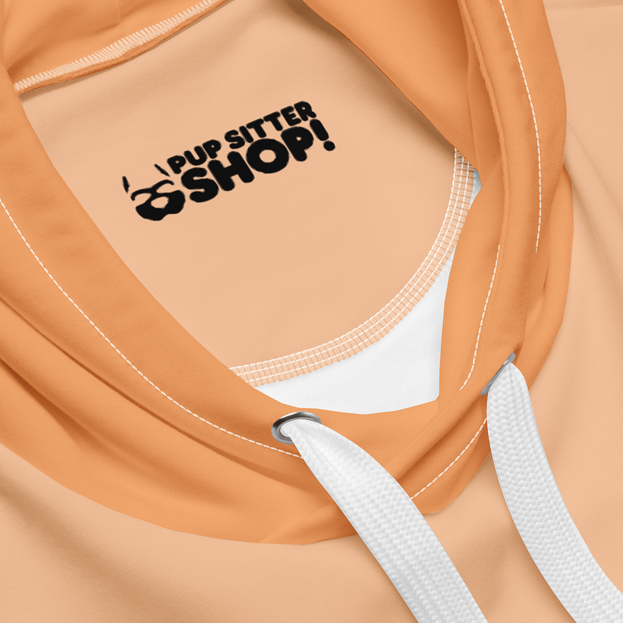 Pup Splatter Hoodie - Orange product image (4)