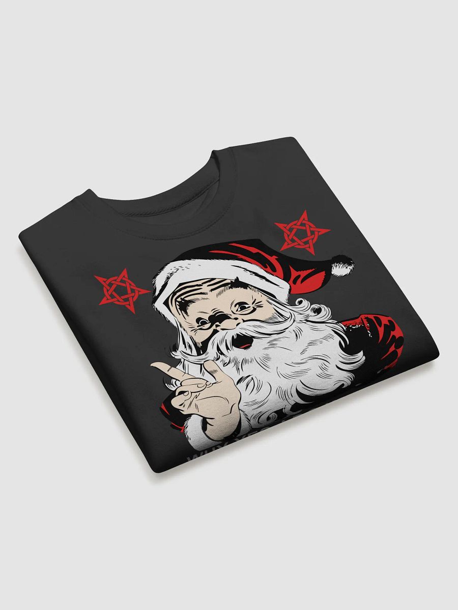 Why Yes, I Do Work For Satan Sweatshirt product image (3)