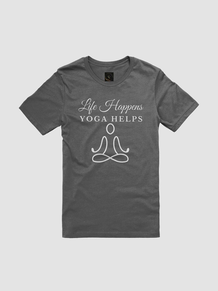 Life Happens Yoga Helps T-Shirt product image (1)