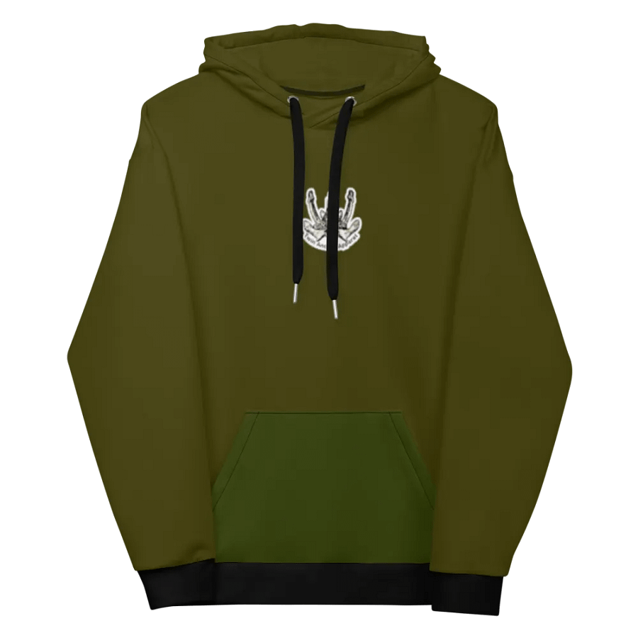 Green Foss tug Sketch Hoodie product image (11)