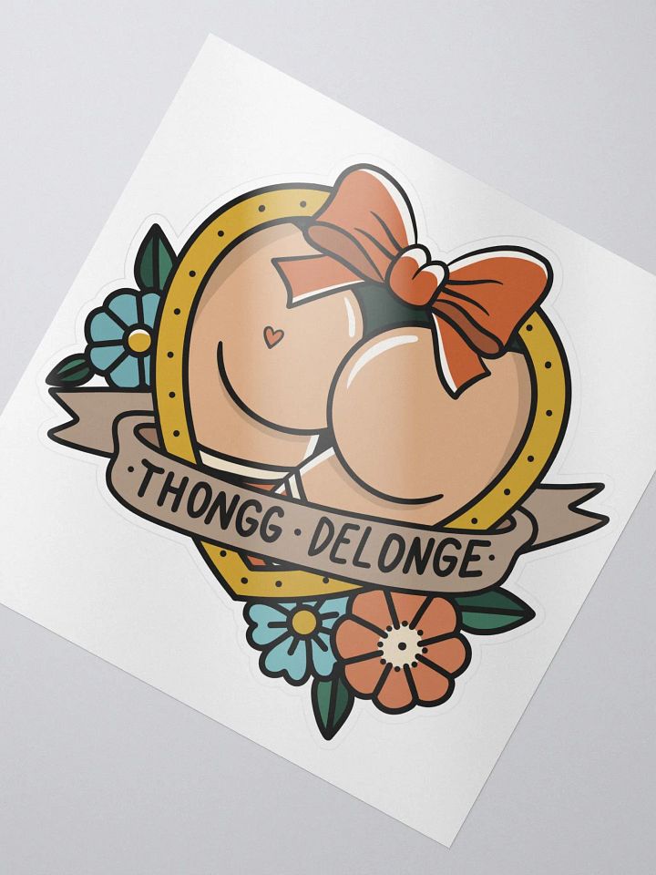 TD Booty Sticker product image (2)