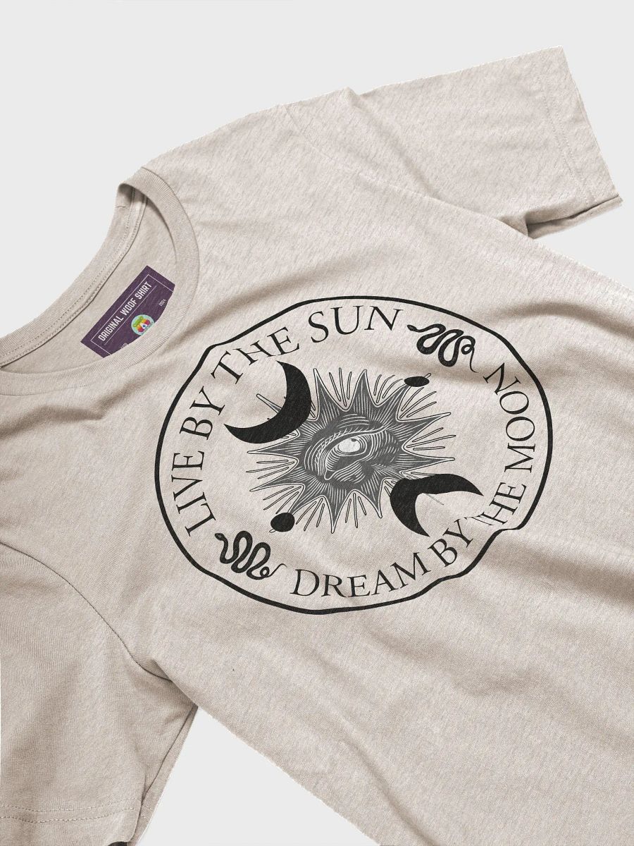 Live By The Sun | Unisex Bella+Canvas Supersoft T-Shirt product image (9)
