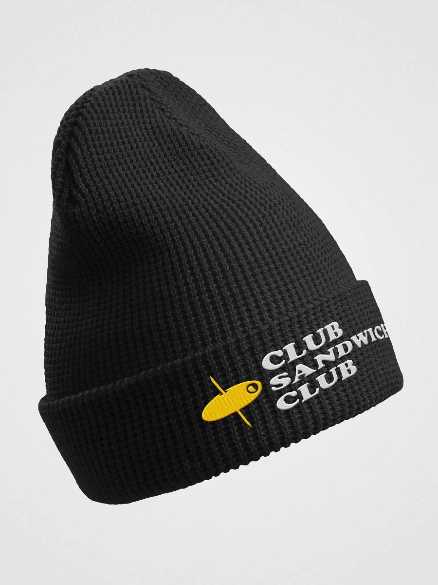 Club Sandwich Club Waffle Beanie product image (3)