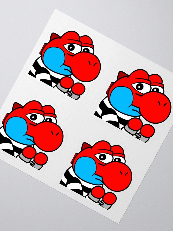 Jail 4 Sticker Sheet product image (3)