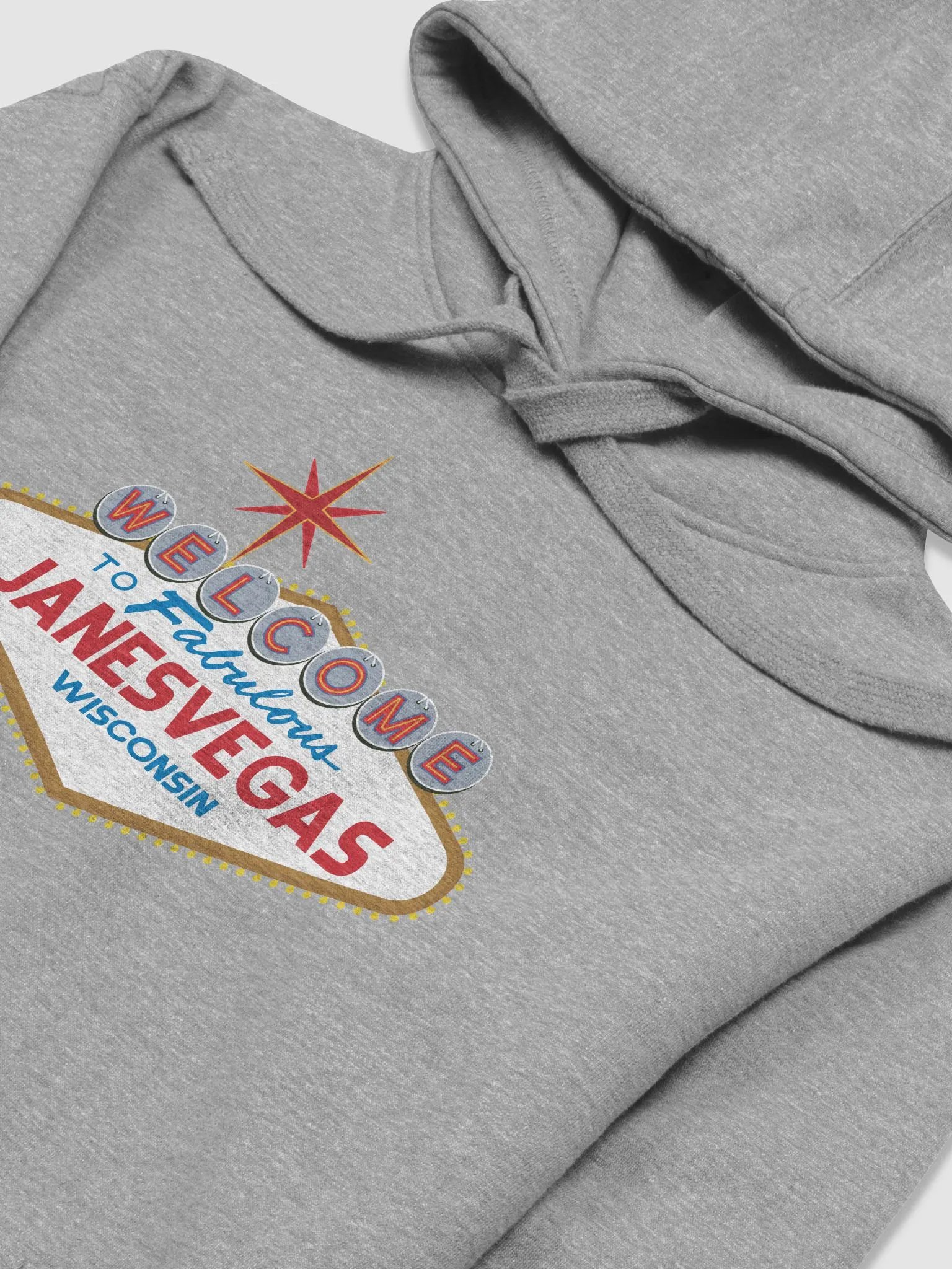 Janesvegas Cotton Heritage Unisex Premium Hoodie product image (9)