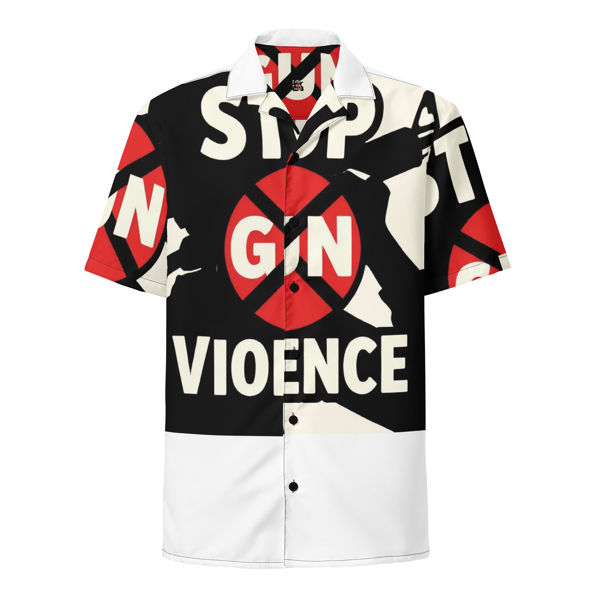 Peaceful Protest Hawaiian Shirt product image (1)