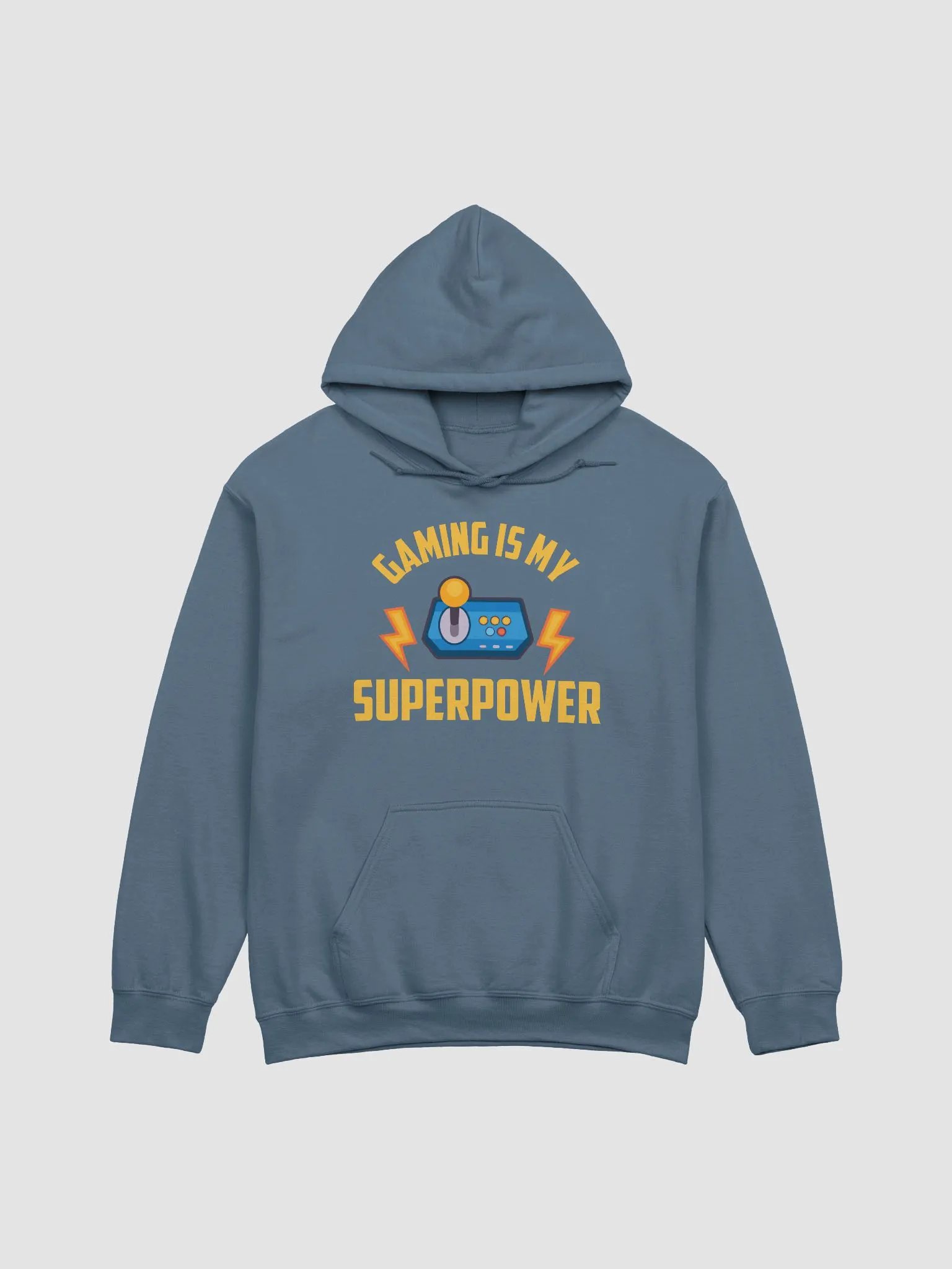 Gaming is My Superpower ~ Gildan Classic Hoodie product image (1)