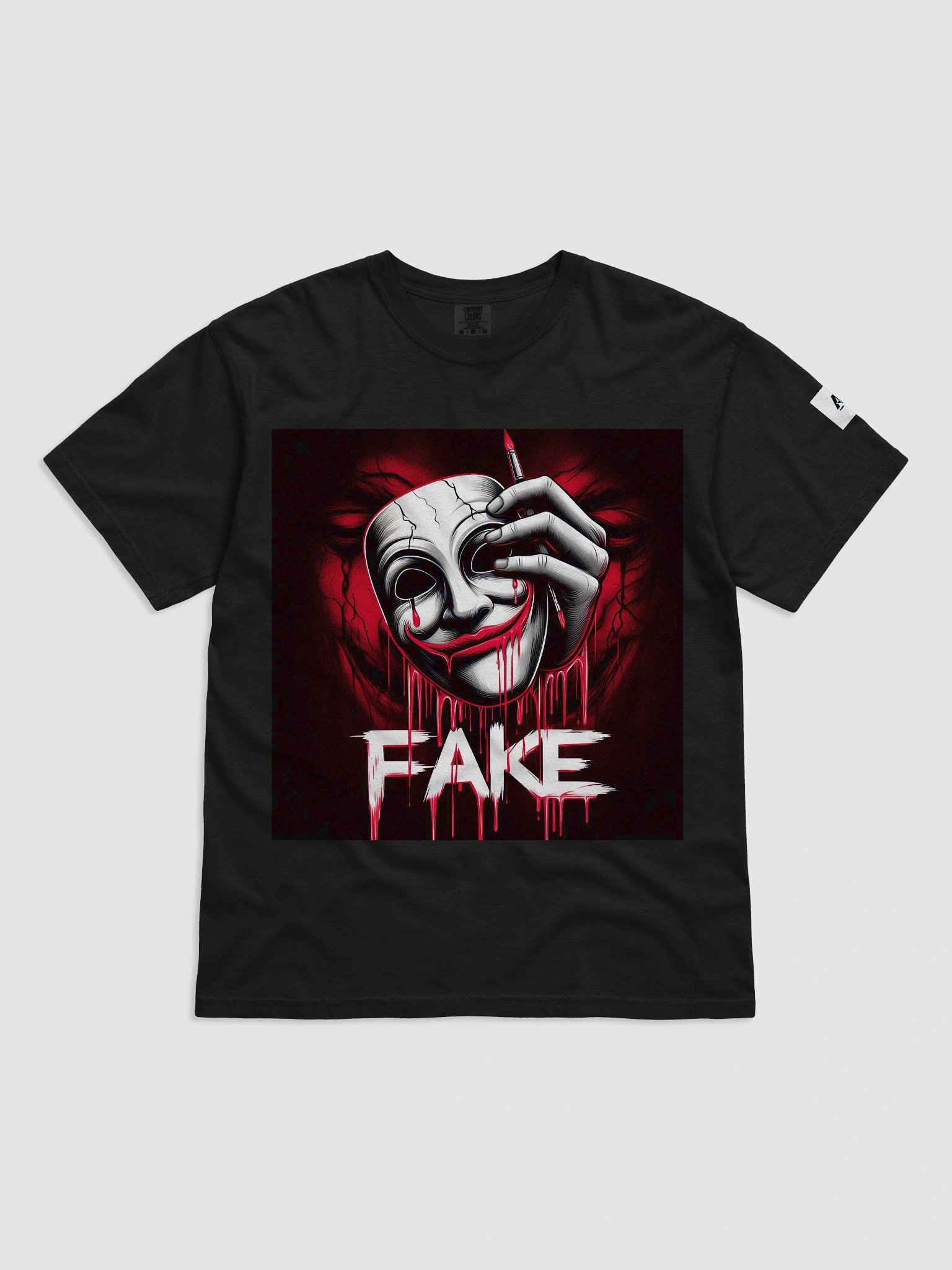 Fake Smile Men's Heavyweight T-Shirt product image (9)