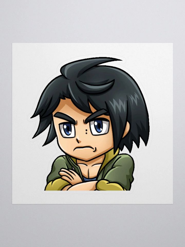 Grizexia Mad2 Emote Sticker product image (1)