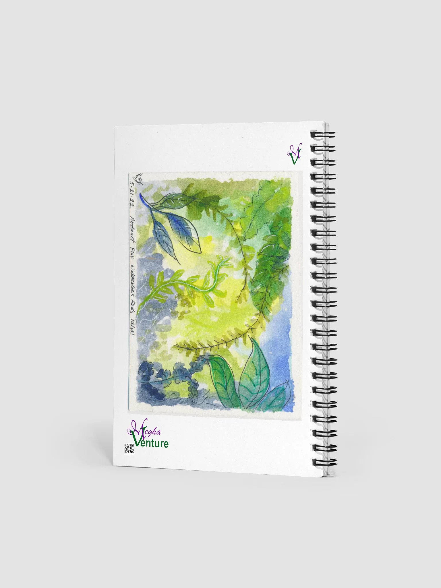 Leaves Blank Journal product image (2)