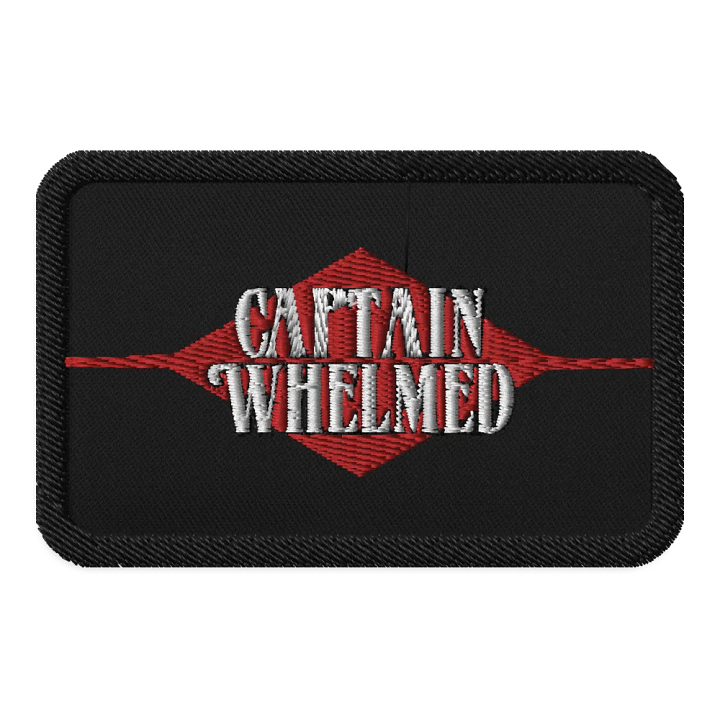 Captain Whelmed Logo Patch product image (1)