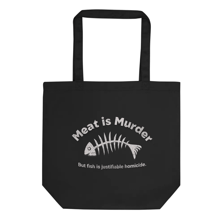 Meat Is Murder Canvas Tote product image (1)