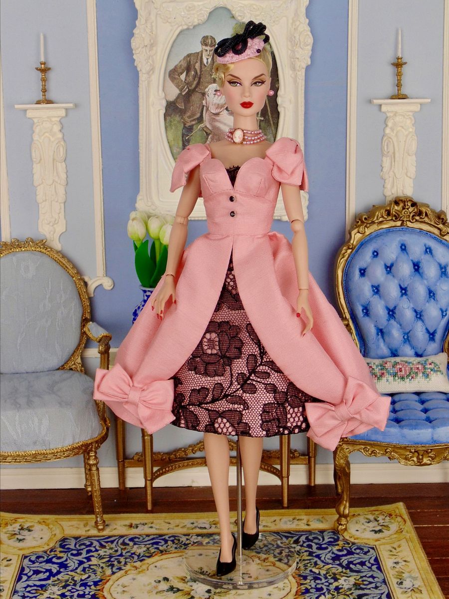 Colette sewing pattern for 12" fashion dolls product image (5)