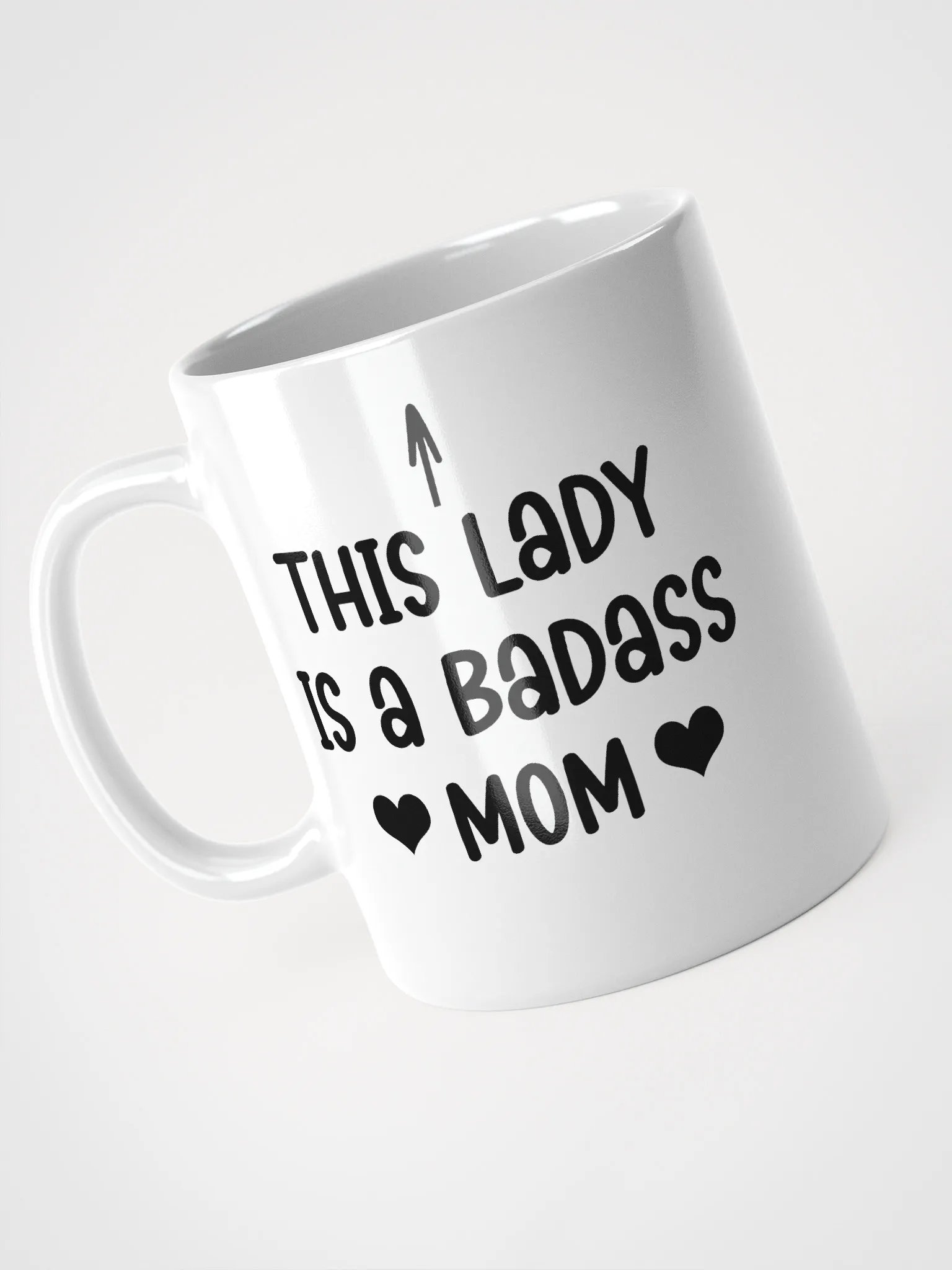 This Lady Is a badass mom Funny Quote For moms product image (2)