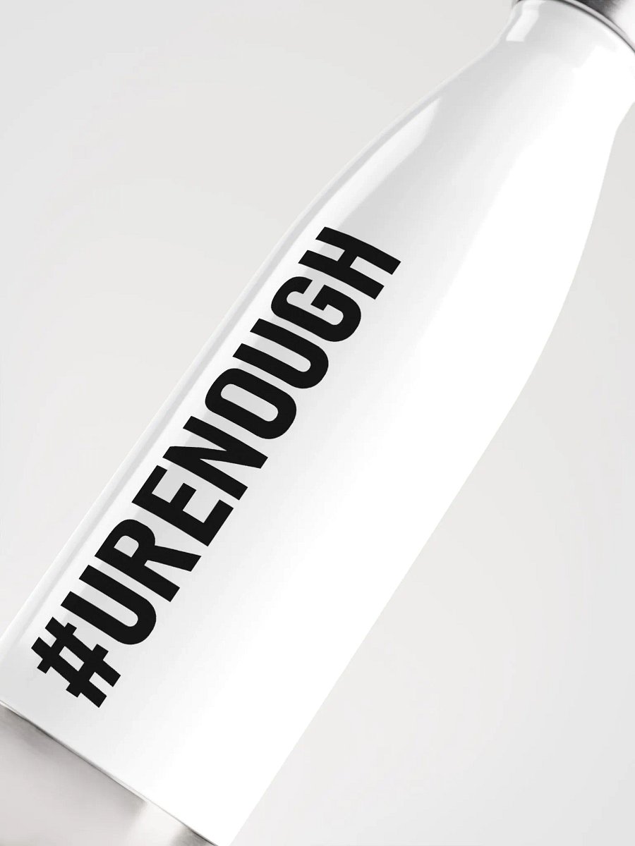 #URENOUGH - Slurp Bottle - White product image (5)