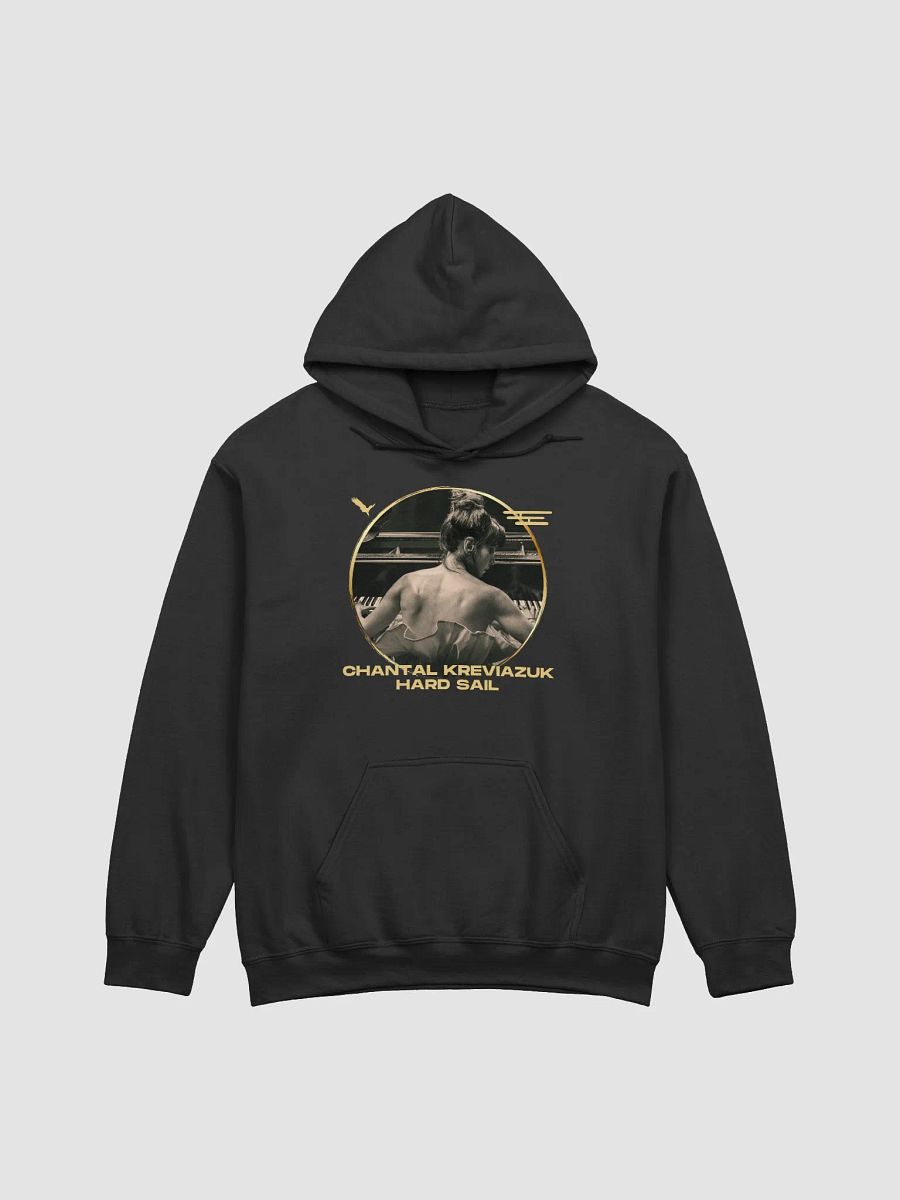 HARD SAIL GOLD PIANO HOODIE product image (1)