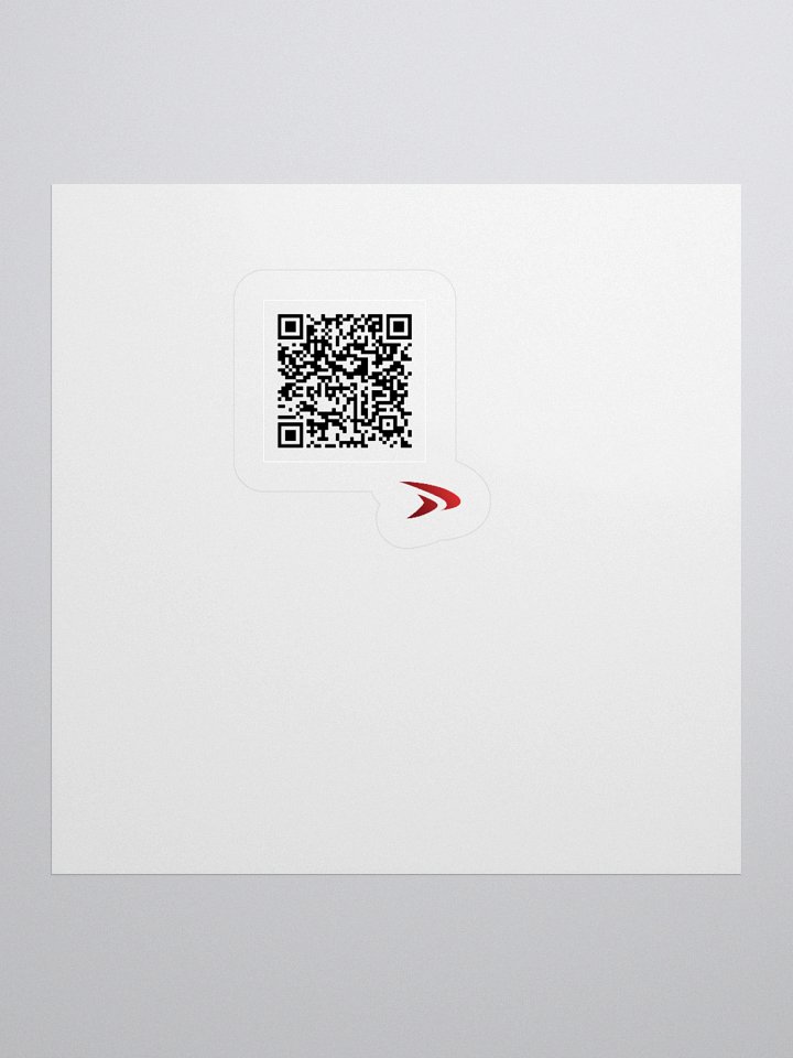 CheckFire GPT QR Sticker product image (1)