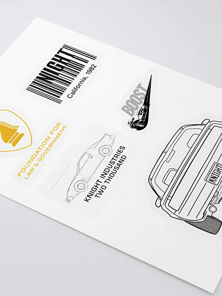 KR Assorted Sticker Pack! product image (2)