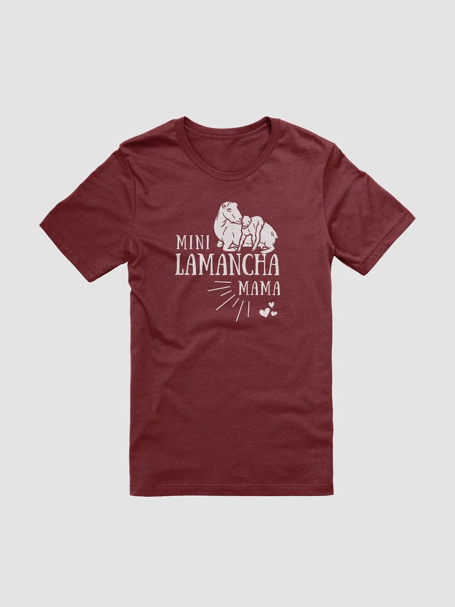 Mini Lamancha Mama Bella + Canvas Shirt product image (36)