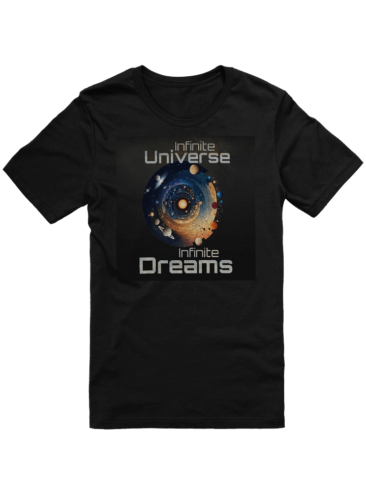 Cosmic Horizons Infinite Universe Infinite Dreams - Bella Canvas Unisex Tee product image (1)