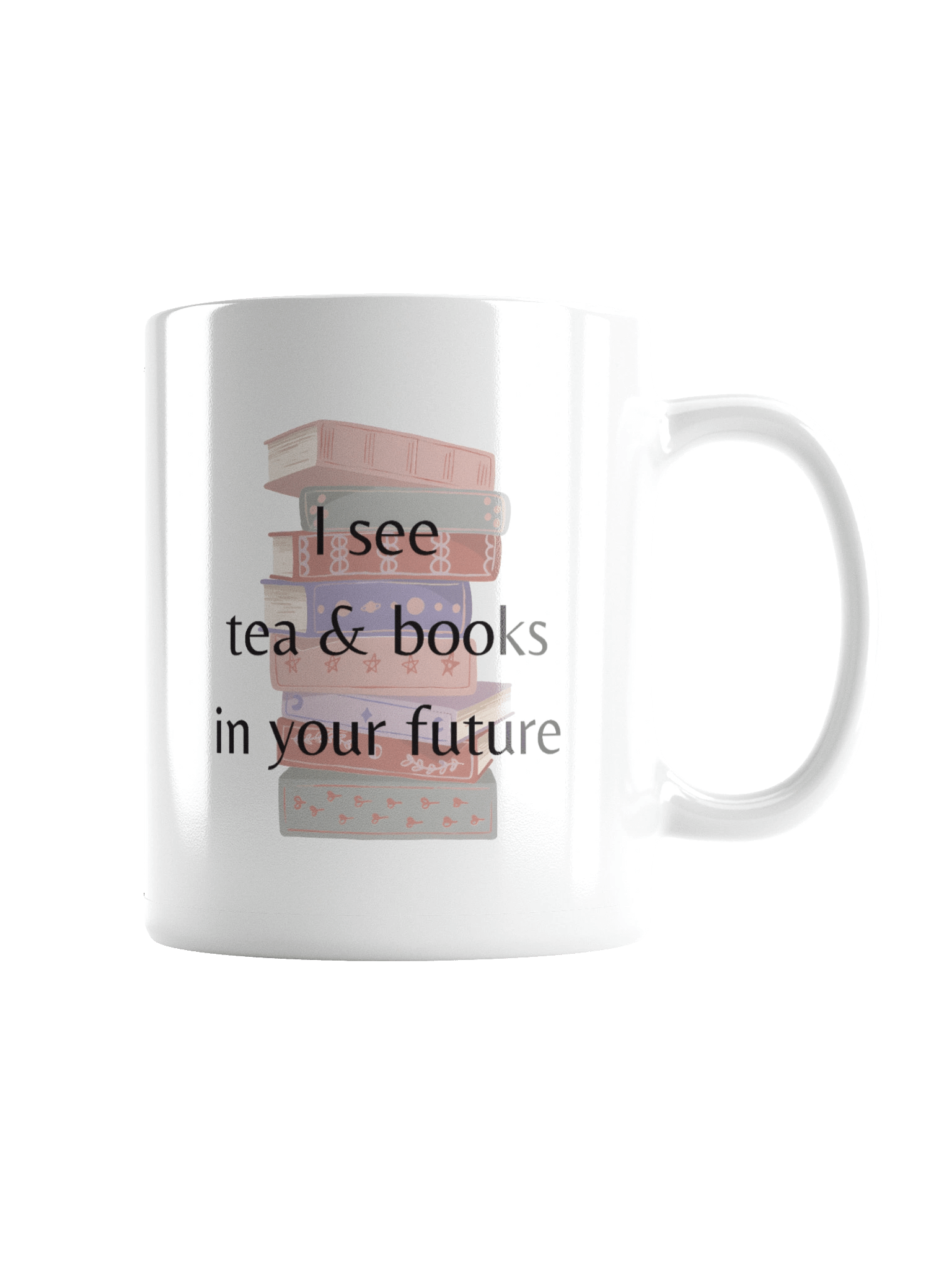 Crystal Ball Tea & Books Mug product image (5)