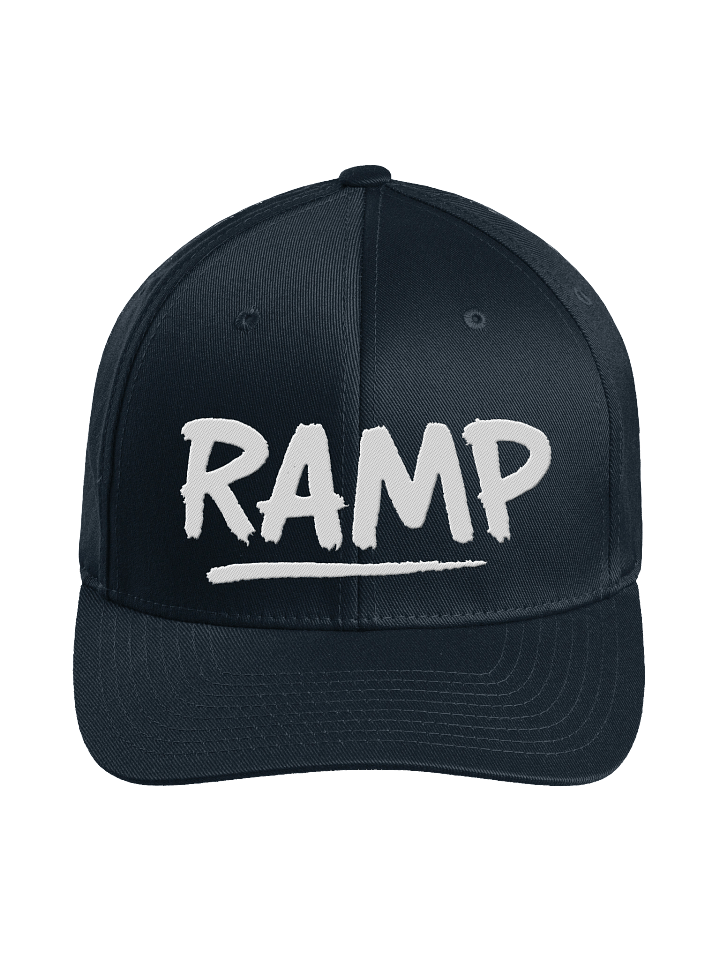 RAMP Cap Baseball Light Text product image (1)