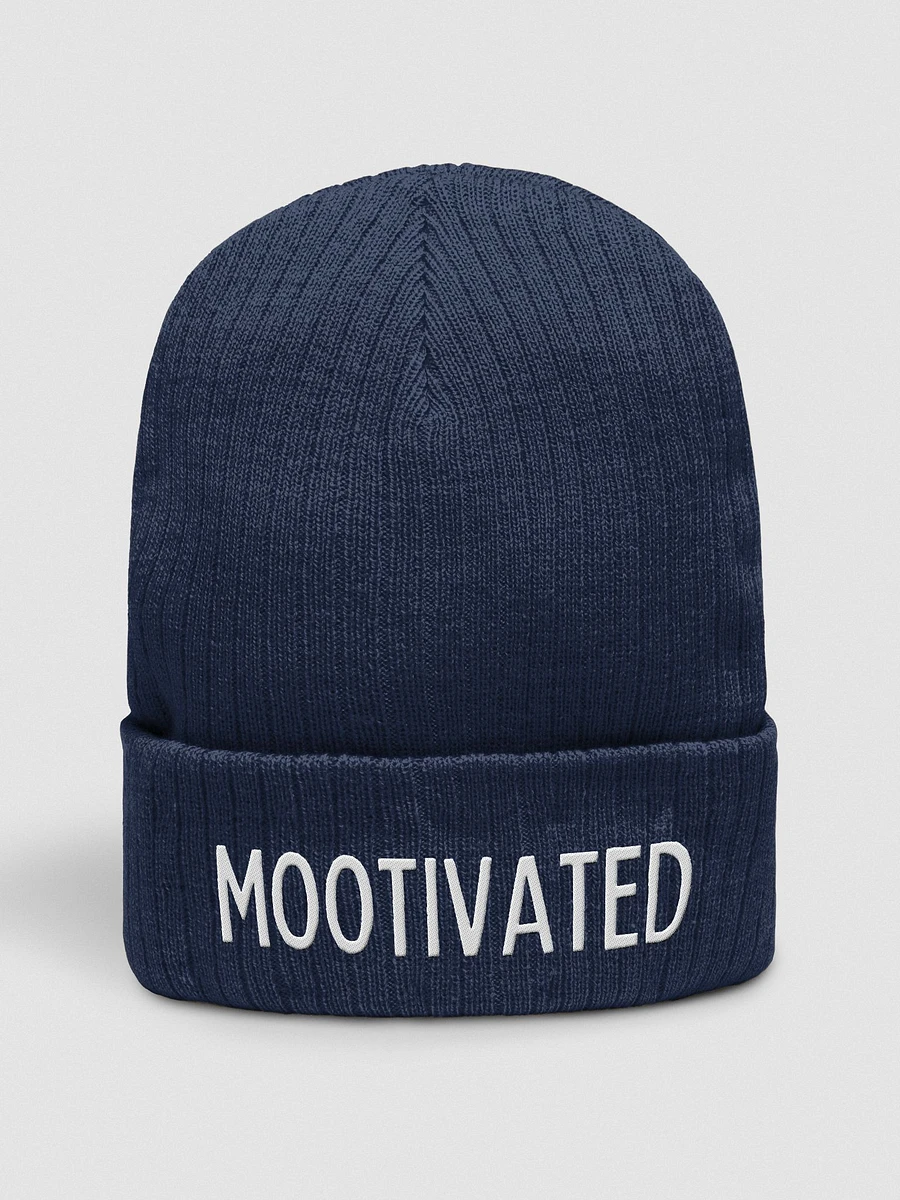 Mootivated Beanie (white embroidery) product image (11)