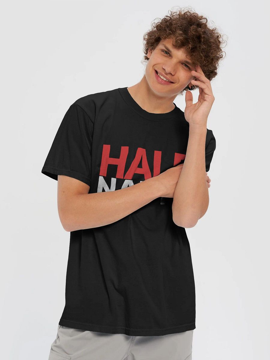 DROP #1: OG BLACK HALF NATTY Heavyweight T-Shirt product image (10)