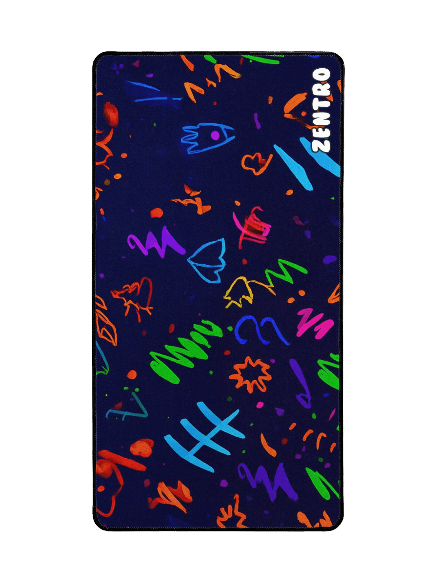 Colour Burst - Mouse Pad product image (2)